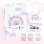 Arco Íris - Kit Cadenerta de Saúde