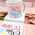Caixa Caneca Explosão - Dia das Mães