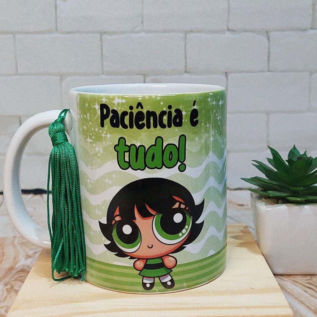 Paciencia é tudo que não tenho- Arte Avulsa Caneca - Imagem 2