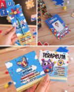 Abril Azul Dia do Austismo - Mimos | Kit Digital (Ana Flor) - Imagem 6