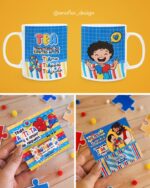 Abril Azul Dia do Austismo - Mimos | Kit Digital (Ana Flor) - Imagem 5