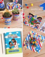 Abril Azul Dia do Austismo - Mimos | Kit Digital (Ana Flor) - Imagem 4