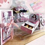 Kit Dia das Mães Premium - Projetos + Passo a Passo (Tamires)