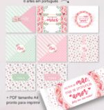 Kit Printables - Embalagem Chocolate Dia das Mães (Balloon) - Imagem 6