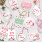 Kit Printable - Tags Dia das Mães (Balloon)