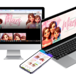FREEBIE - Catálogo Editável Canva - Dia das Mães