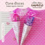 Cone Doces Dia das Mães (Art Ideia)