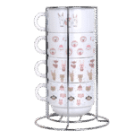 Artes Fofas e Divertidas - Torre de Xícaras - Imagem 3