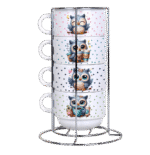 Artes Fofas e Divertidas - Torre de Xícaras - Imagem 2