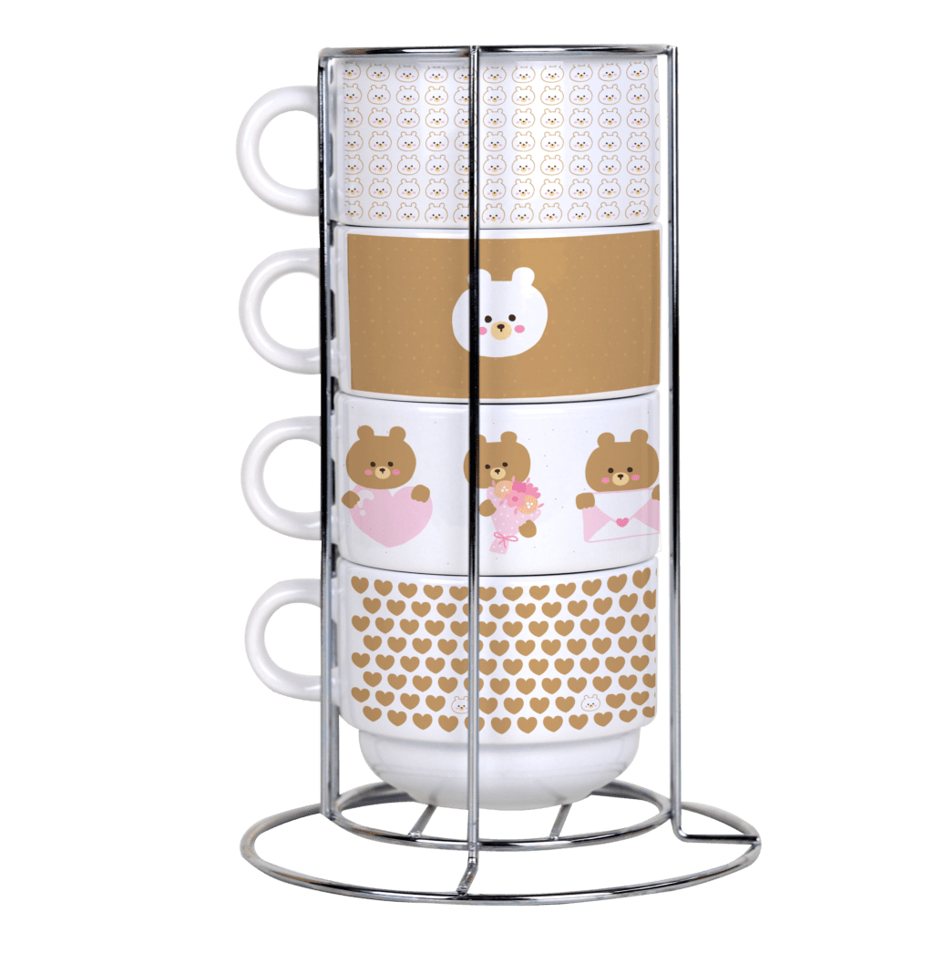 Artes Fofas e Divertidas - Torre de Xícaras - Imagem 8