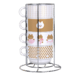 Artes Fofas e Divertidas - Torre de Xícaras - Imagem 8