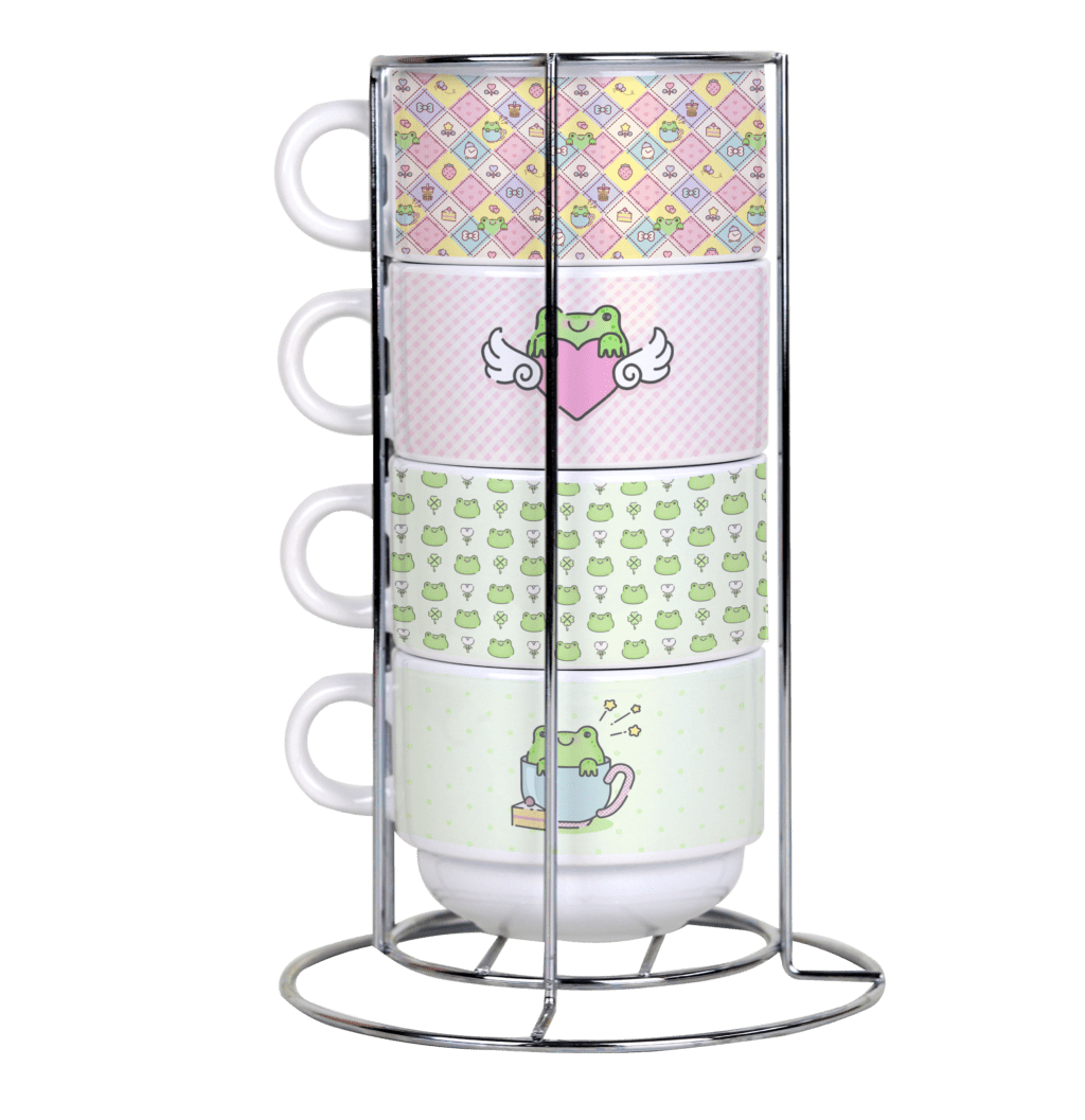 Artes Fofas e Divertidas - Torre de Xícaras - Imagem 5