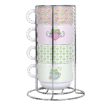 Artes Fofas e Divertidas - Torre de Xícaras - Imagem 5