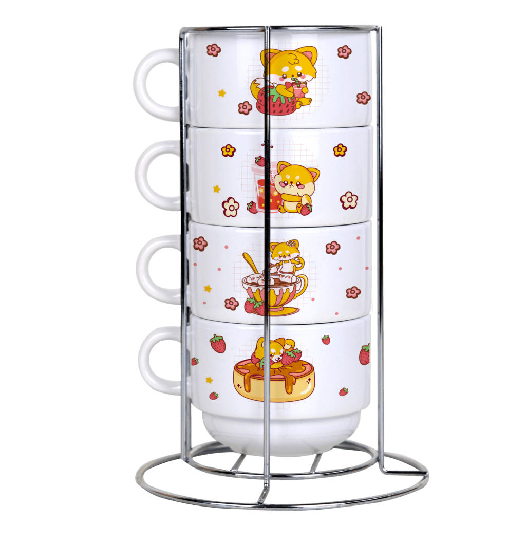 Artes Fofas e Divertidas - Torre de Xícaras - Imagem 6