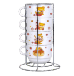 Artes Fofas e Divertidas - Torre de Xícaras - Imagem 6