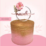 Arco Mãe e Mainha - 2 Topos de Bolo - Imagem 2