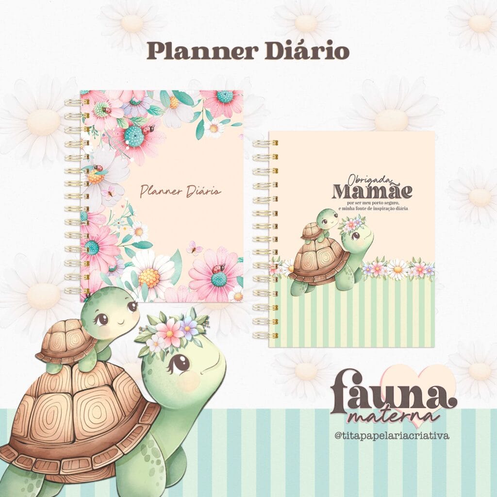 Fauna Materna - Combo de Encadernação (Tita) - Imagem 10