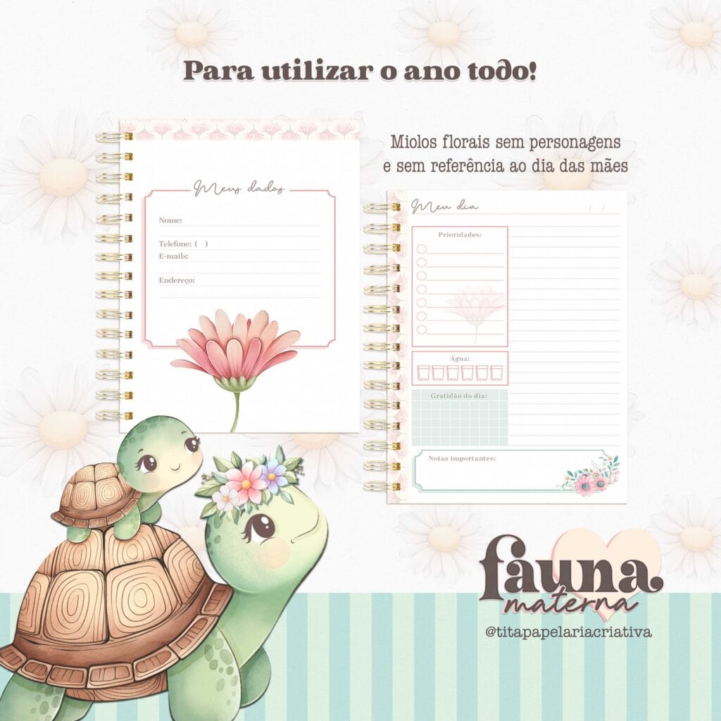 Fauna Materna - Combo de Encadernação (Tita) - Imagem 9