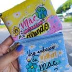 Porta Moedas - Dia das Mães - Kit 1 (Maria Fumaça)