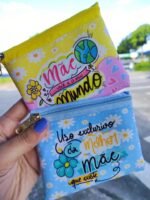 Porta Moedas - Dia das Mães - Kit 1 (Maria Fumaça)