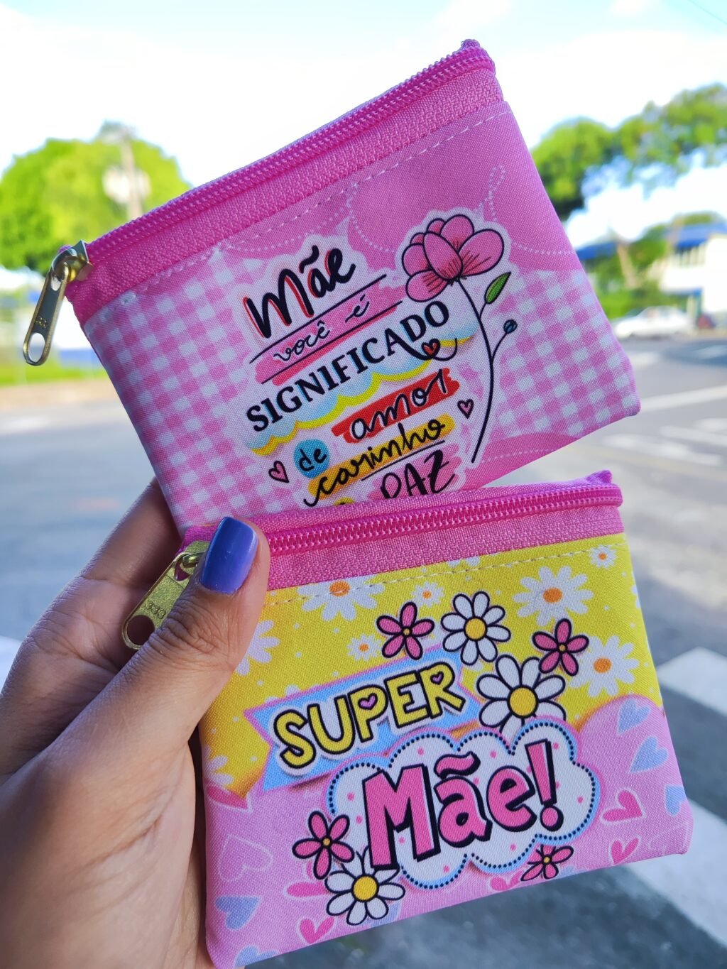 Porta Moedas - Dia das Mães - Kit 1 (Maria Fumaça) - Imagem 3