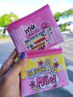 Porta Moedas - Dia das Mães - Kit 1 (Maria Fumaça) - Imagem 3