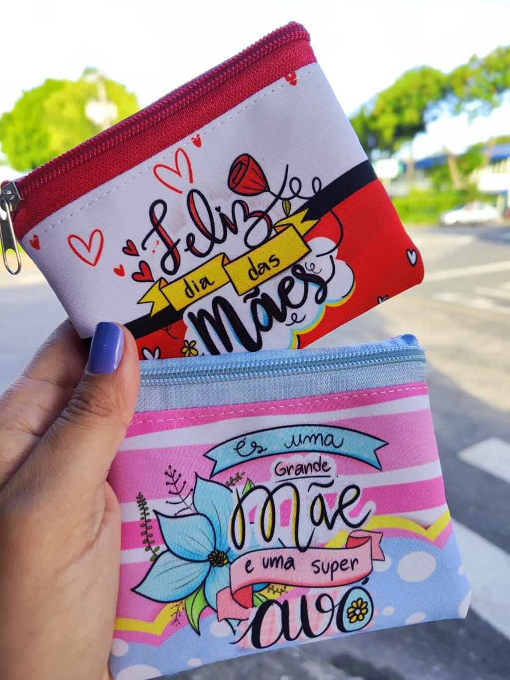 Porta Moedas - Dia das Mães - Kit 1 (Maria Fumaça) - Imagem 2