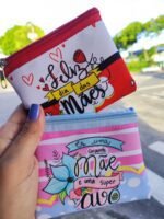 Porta Moedas - Dia das Mães - Kit 1 (Maria Fumaça) - Imagem 2