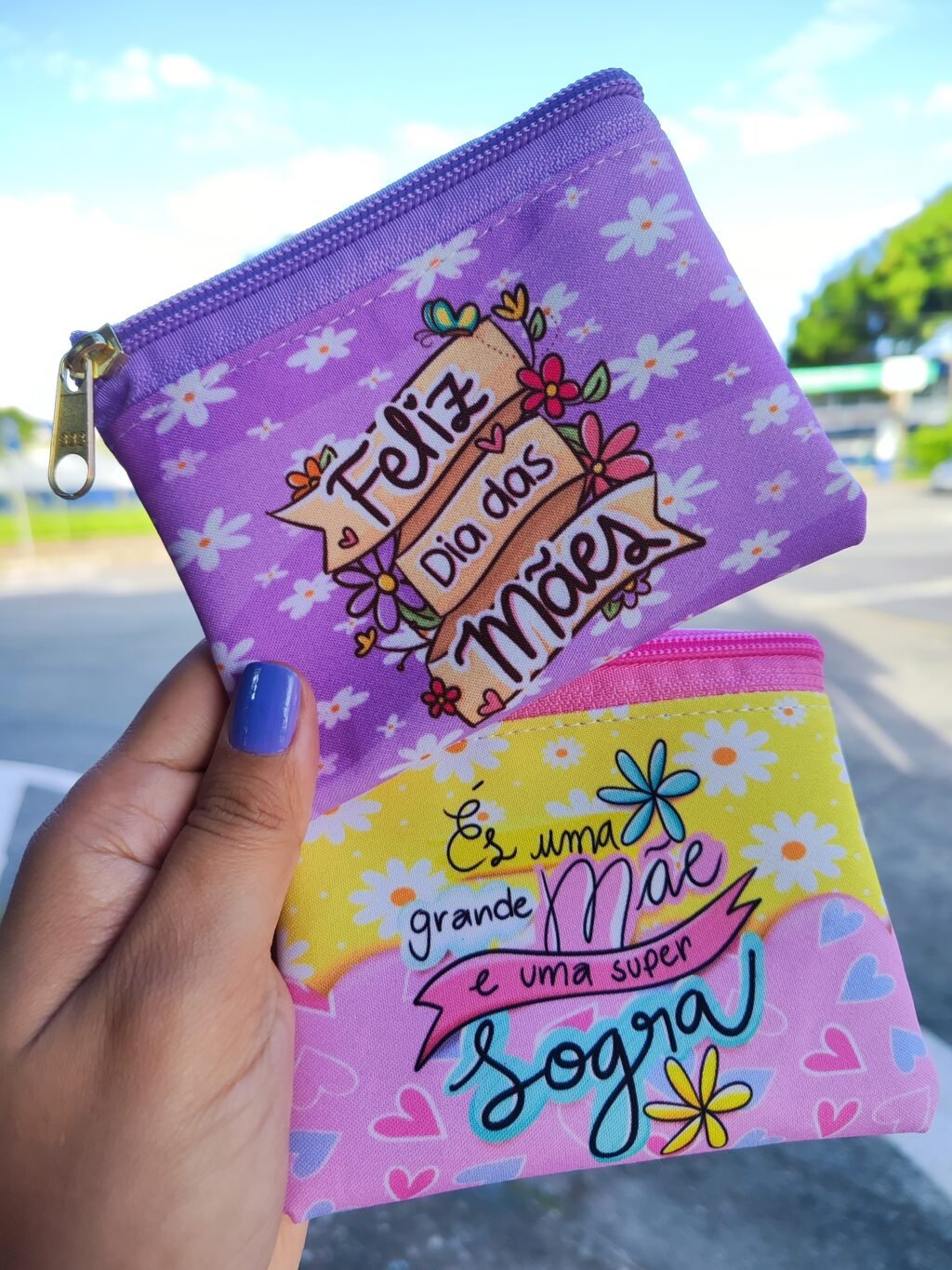 Porta Moedas - Dia das Mães - Kit 1 (Maria Fumaça) - Imagem 4