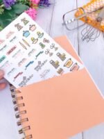 Kit Cozinhando com Amor - Blocos | Caderno Receita | Listinhas - Imagem 2