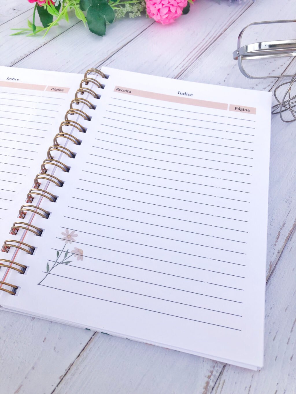 Kit Cozinhando com Amor - Blocos | Caderno Receita | Listinhas - Imagem 4