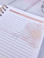 Kit Cozinhando com Amor - Blocos | Caderno Receita | Listinhas - Imagem 6