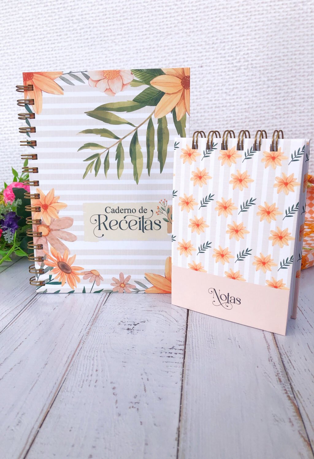 Kit Cozinhando com Amor - Blocos | Caderno Receita | Listinhas - Imagem 9