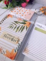 Kit Cozinhando com Amor - Blocos | Caderno Receita | Listinhas - Imagem 11