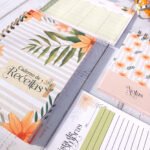 Kit Cozinhando com Amor - Blocos | Caderno Receita | Listinhas