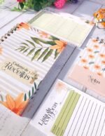 Kit Cozinhando com Amor - Blocos | Caderno Receita | Listinhas