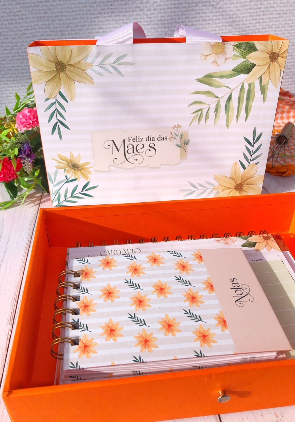 Kit Cozinhando com Amor - Blocos | Caderno Receita | Listinhas - Imagem 13