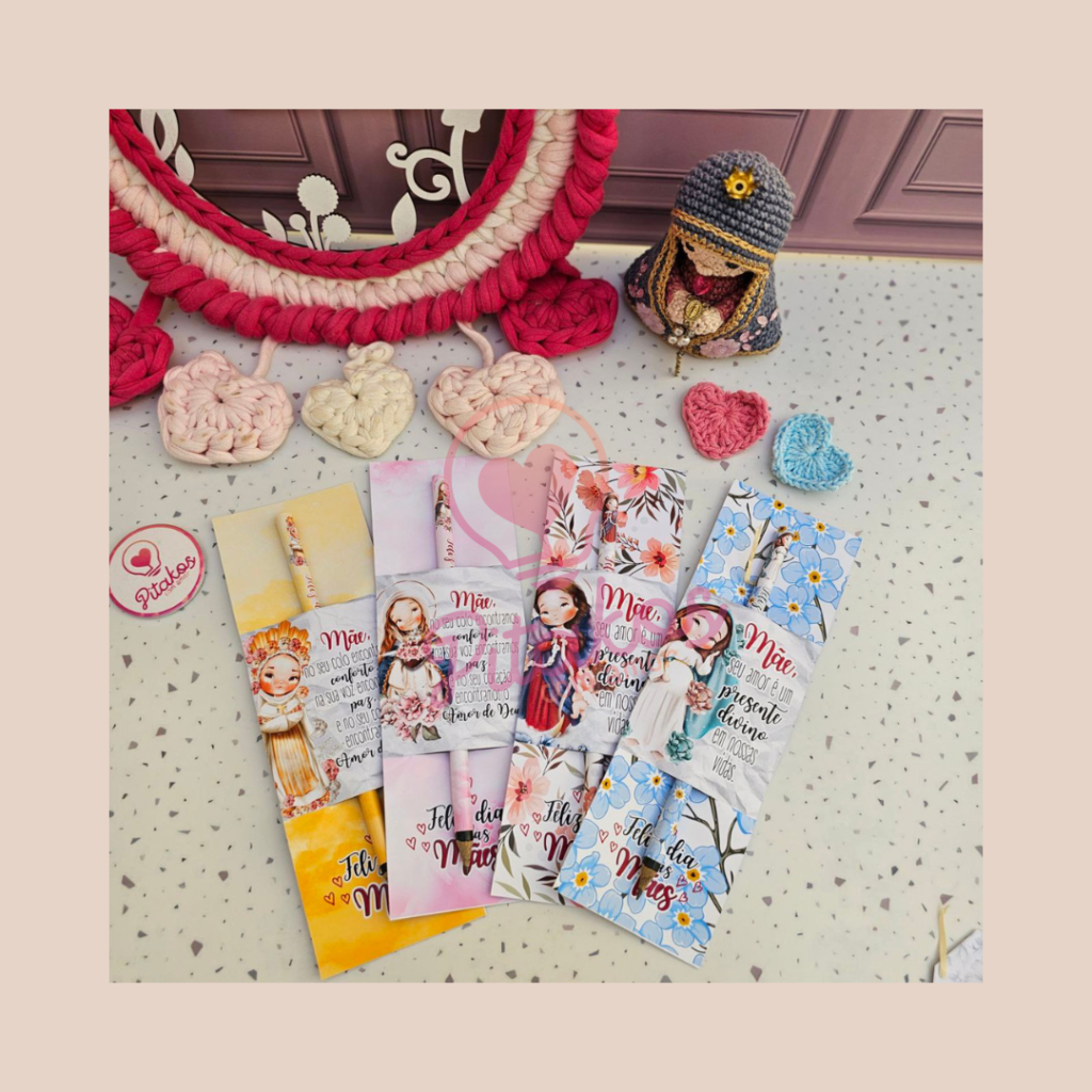 Santinhas – Kit Dia das Mães (Pitakos) - Imagem 7