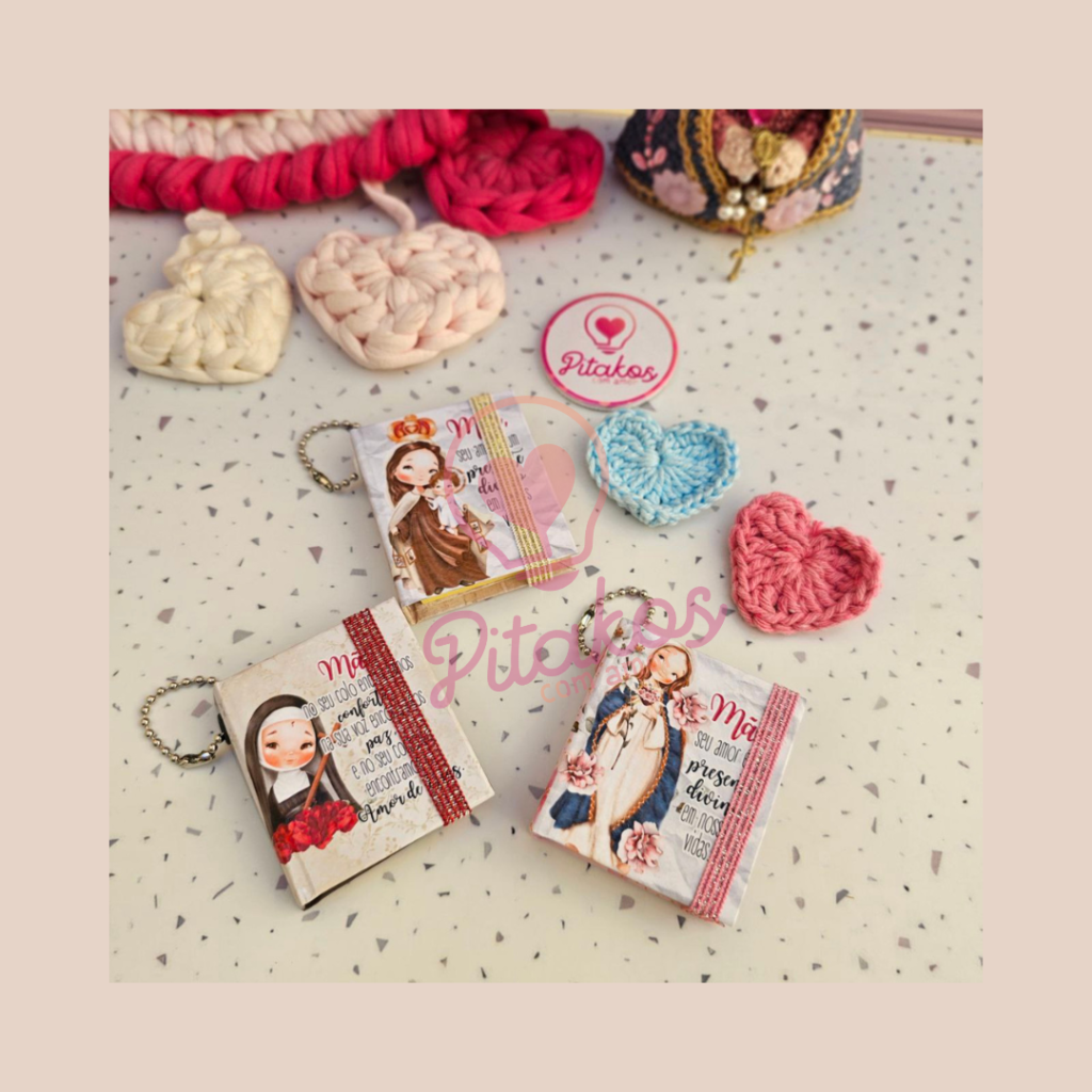 Santinhas – Kit Dia das Mães (Pitakos) - Imagem 3