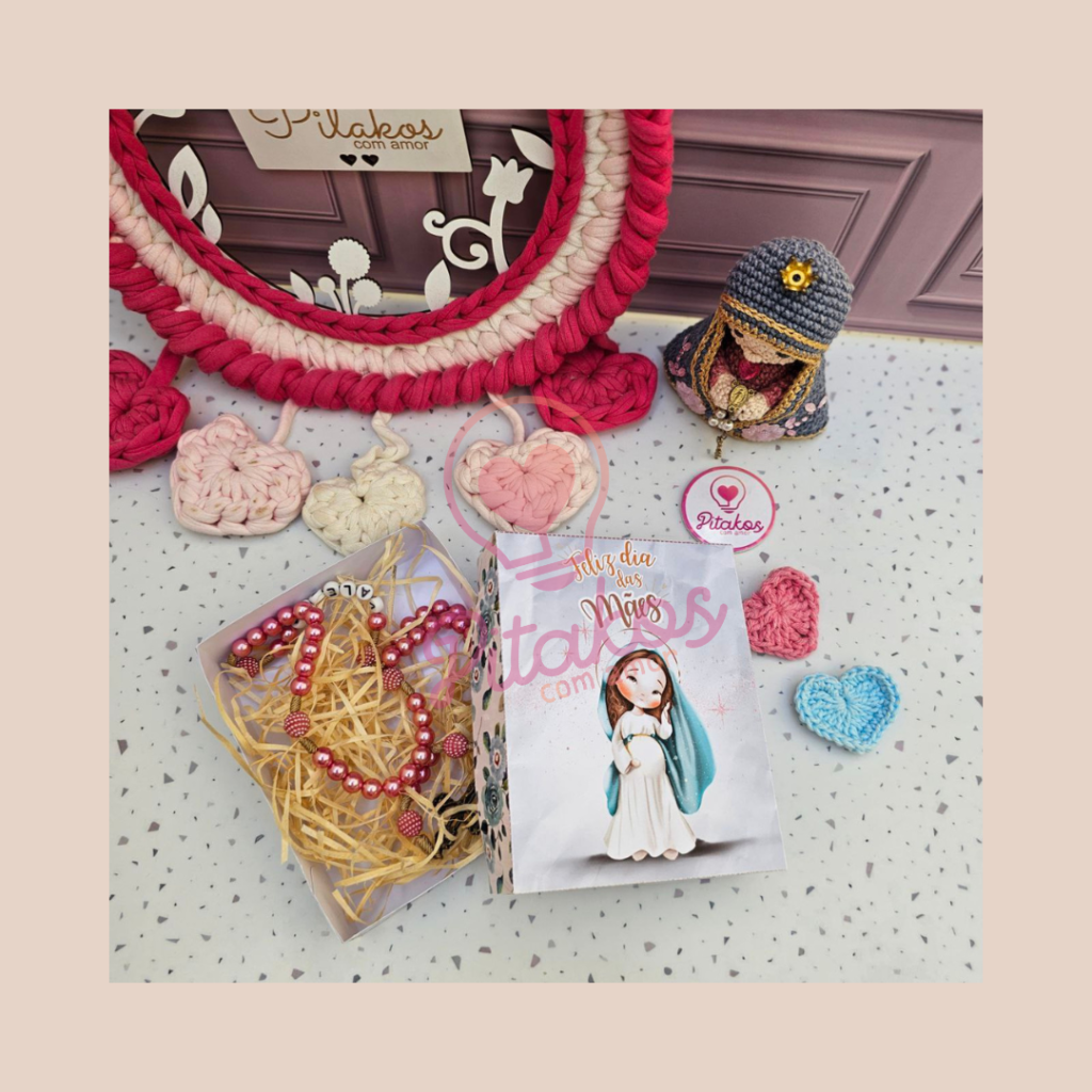 Santinhas – Kit Dia das Mães (Pitakos) - Imagem 5
