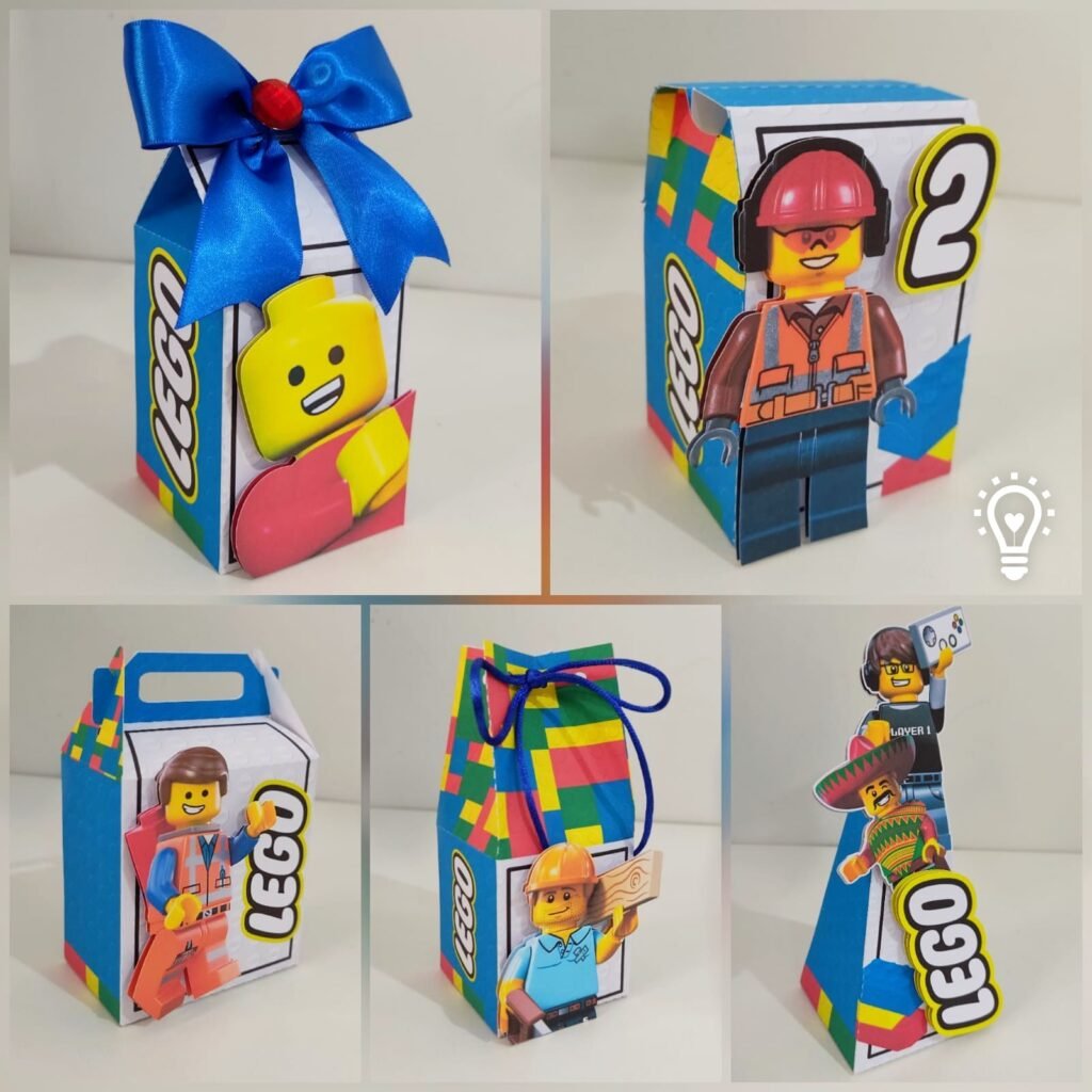 Lego Menino - Kit Avulso Festa - Imagem 1