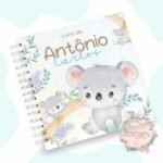 Kit Coala Baby Aquarela – Menino e Menina (Fuxicando Arte) - Imagem 13