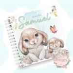Kit Coelho Cute – Menino e Menina (Fuxicando Arte) - Imagem 23
