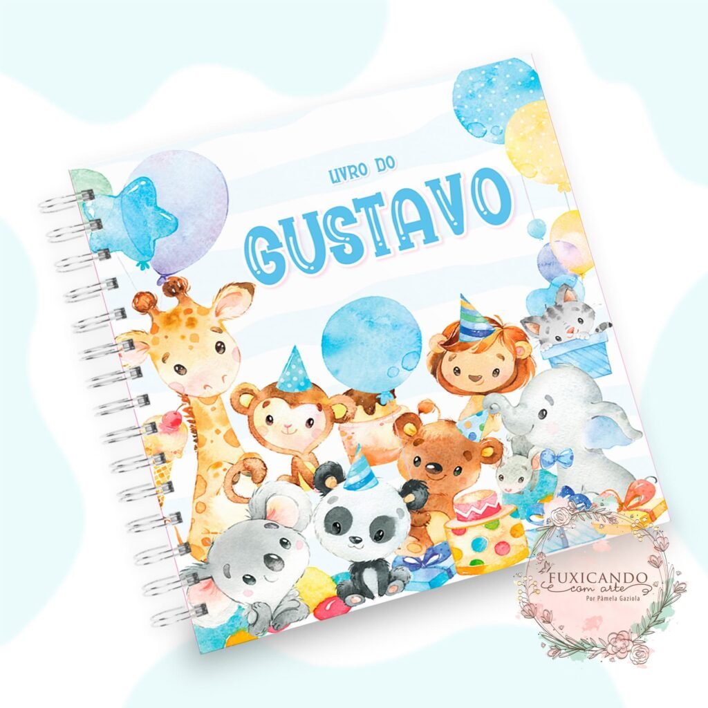 Kit Festa na Floresta – Menino e Menina (Fuxicando Arte) - Imagem 16