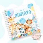 Kit Festa na Floresta – Menino e Menina (Fuxicando Arte) - Imagem 16