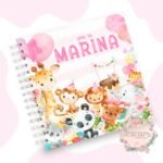 Kit Festa na Floresta – Menino e Menina (Fuxicando Arte) - Imagem 28
