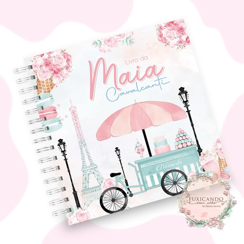 Kit Paris (Fuxicando Arte) - Imagem 16