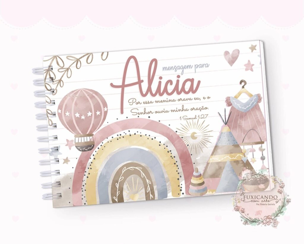 Kit Brinquedos Boho – Menino e Menina (Fuxicando Arte) - Imagem 11