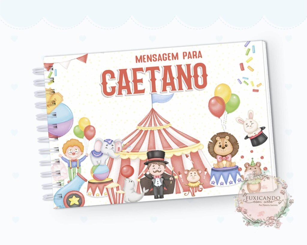 Kit Circo (Fuxicando Arte) - Imagem 19