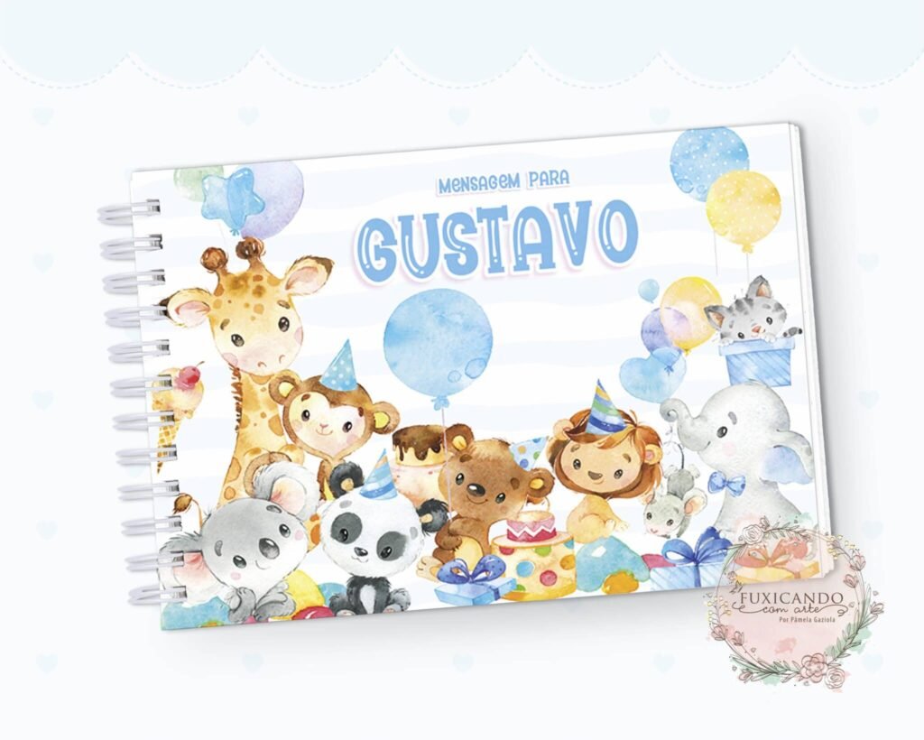 Kit Festa na Floresta – Menino e Menina (Fuxicando Arte) - Imagem 14